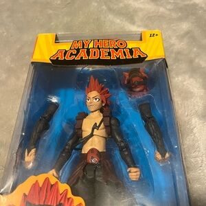 Eijiro Kirishima Action Figure - Red